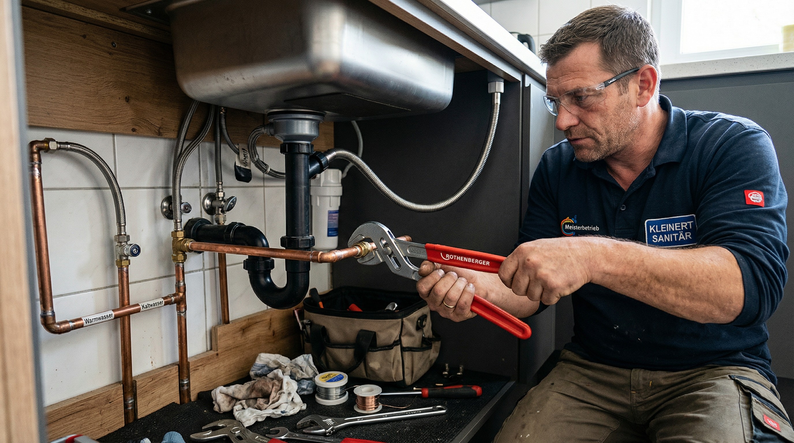Jürgen Vollmer Sanitär- Heizung- Blechnerei – Sanitärinstallateur Ortenberg